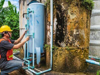 Professional burst pipe water damage services in Brighton